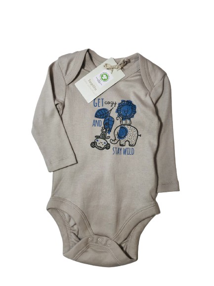 Боди Lupilu 319805 50/56 см бежевый синий
Боди Lupilu 319805 50/56 см бежевый синий