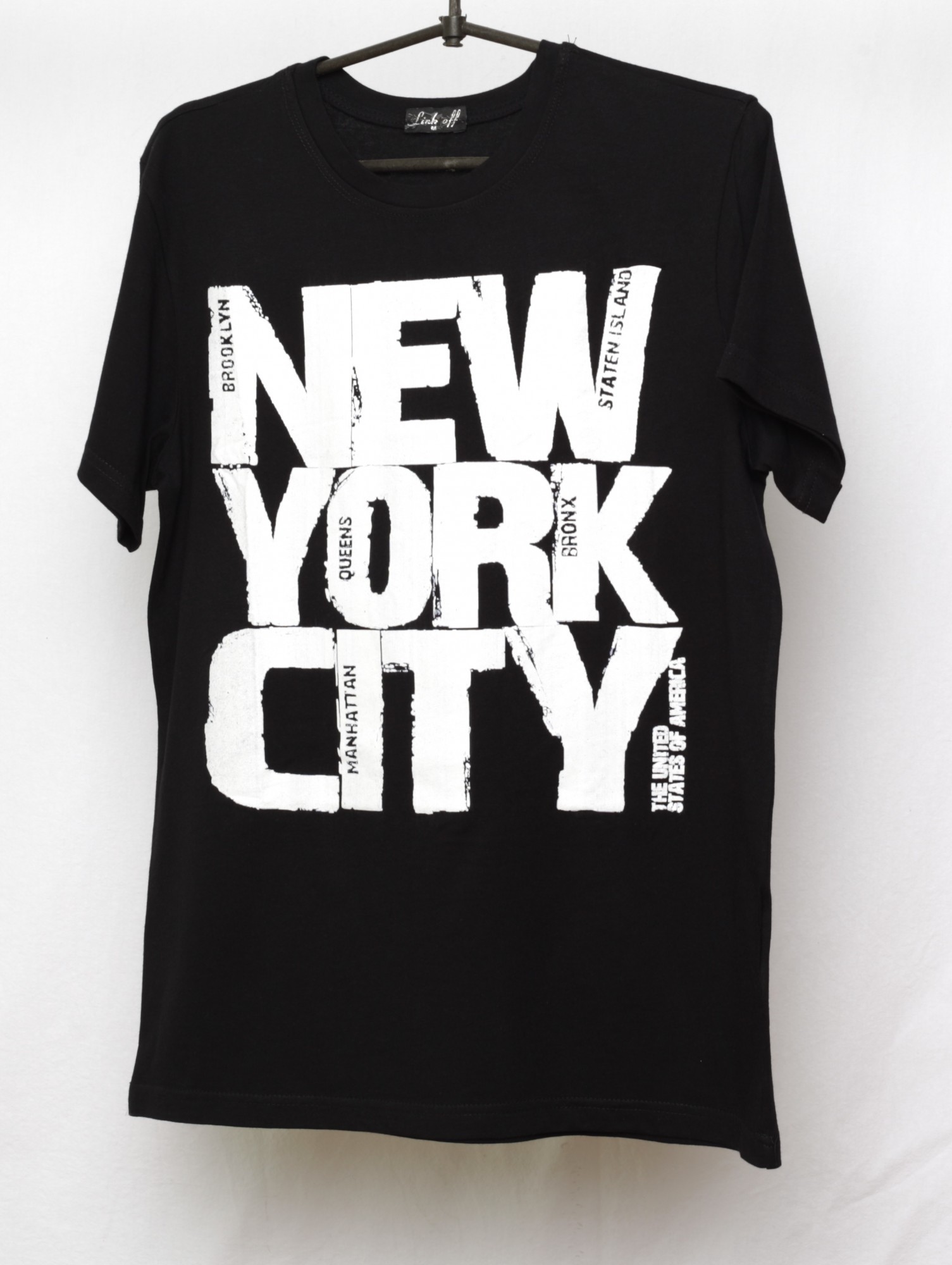 Футболка Linkoff Черная принт New York City размер, Футболка Linkoff Черная принт New York City размер M
Футболка Linkoff Черная принт New York City размер, Футболка Linkoff Черная принт New York City размер M