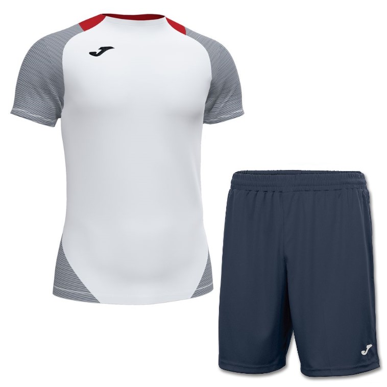 Комплект футбольной формы Joma ESSENTIAL II бело-темно-синий M 101508.203_100053.331
Комплект футбольной формы Joma ESSENTIAL II бело-темно-синий M 101508.203_100053.331