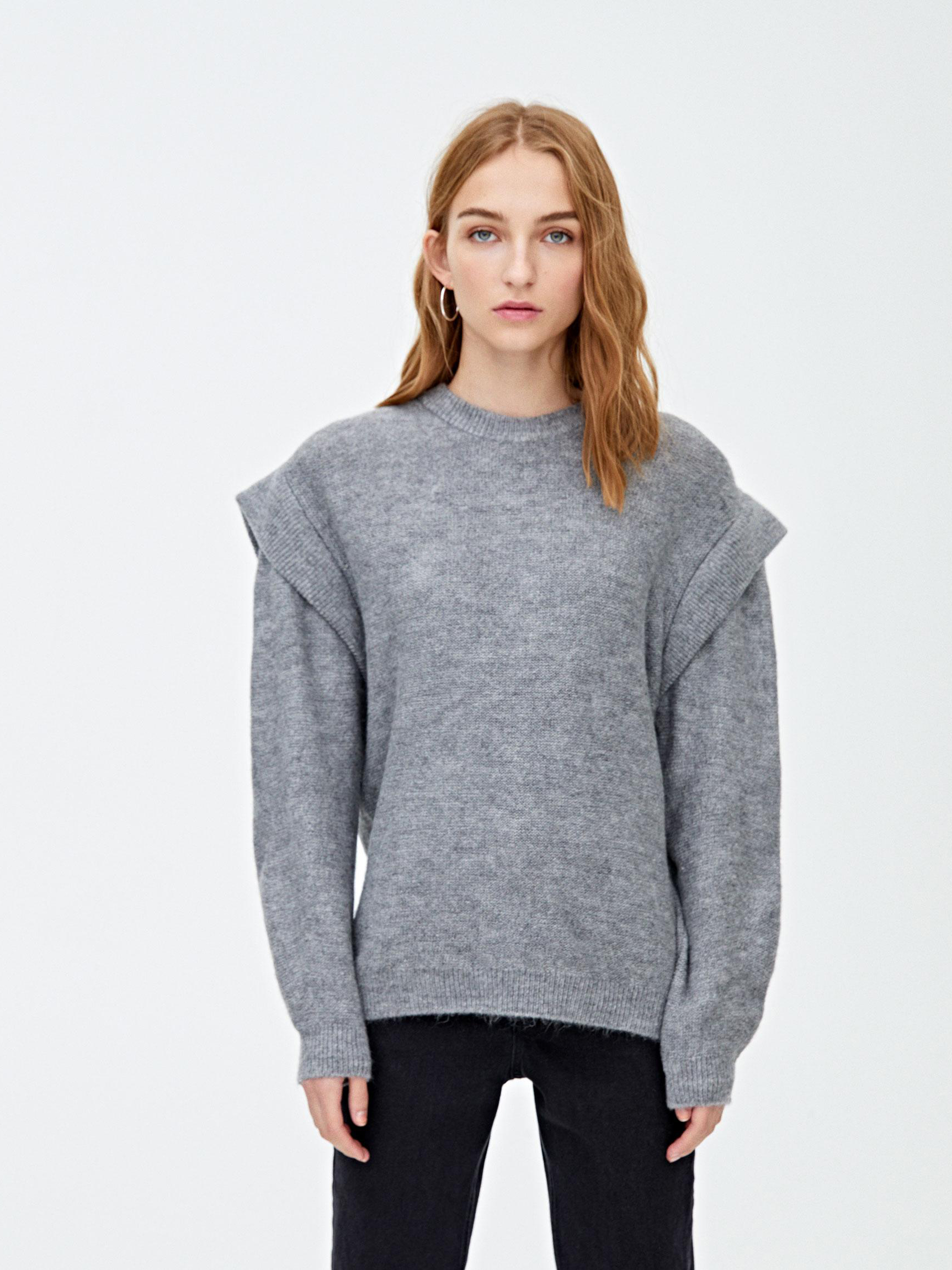 Джемпер Pull & Bear XAZ295097BXDZ Серый, Джемпер Pull & Bear XAZ295097BXDZ M Серый
Джемпер Pull & Bear XAZ295097BXDZ Серый, Джемпер Pull & Bear XAZ295097BXDZ M Серый