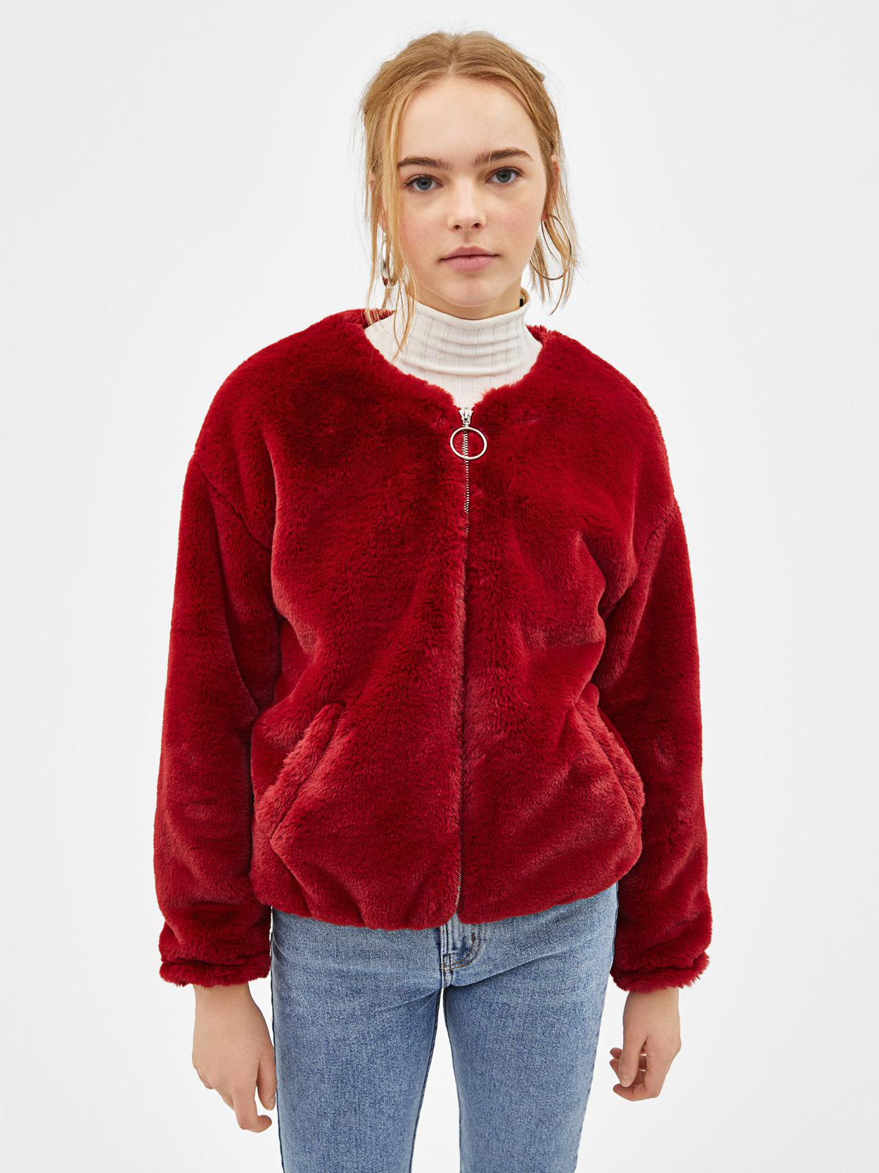 Полушубок Bershka XAZ152604KTED Темно-красный, Полушубок Bershka XAZ152604KTED L Темно-красный
Полушубок Bershka XAZ152604KTED Темно-красный, Полушубок Bershka XAZ152604KTED L Темно-красный