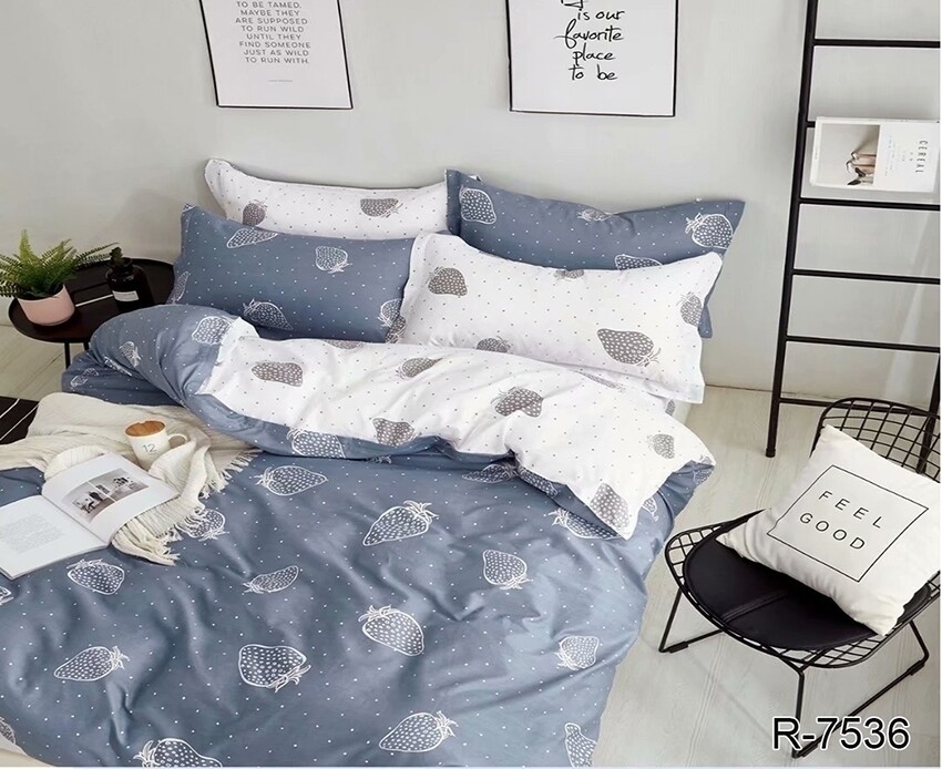 Комплект постельного белья Ранфорс КЛУБНИЧКИ R7536 семейный 150*215 2 шт, наволочки 70*70
Комплект постельного белья Ранфорс КЛУБНИЧКИ R7536 семейный 150*215 2 шт, наволочки 70*70