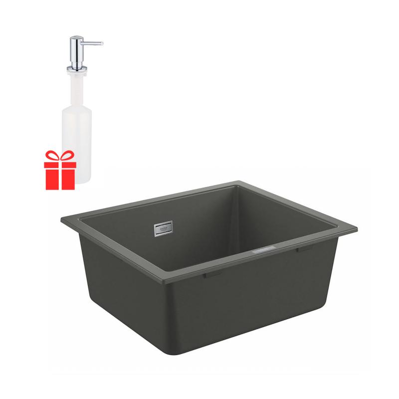 Набор Grohe EX Sink 31654AT0 гранитная мойка K700 Undermount 533 x 457 мм + Grohe EX Contemporary 40536000 дозатор жидкого мыла
Набор Grohe EX Sink 31654AT0 гранитная мойка K700 Undermount 533 x 457 мм + Grohe EX Contemporary 40536000 дозатор жидкого мыла