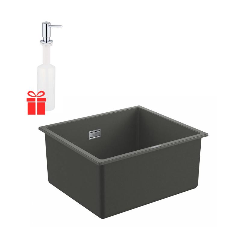 Набор Grohe EX Sink 31653AT0 гранитная мойка K700 Undermount 457 x 406 мм + Grohe EX Contemporary 40536000 дозатор жидкого мыла
Набор Grohe EX Sink 31653AT0 гранитная мойка K700 Undermount 457 x 406 мм + Grohe EX Contemporary 40536000 дозатор жидкого мыла