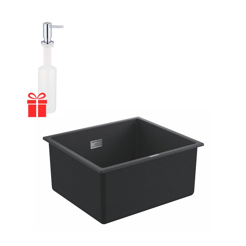 Набор Grohe EX Sink 31653AP0 гранитная мойка K700 Undermount 457 x 406 мм + Grohe EX Contemporary 40536000 дозатор жидкого мыла
Набор Grohe EX Sink 31653AP0 гранитная мойка K700 Undermount 457 x 406 мм + Grohe EX Contemporary 40536000 дозатор жидкого мыла
