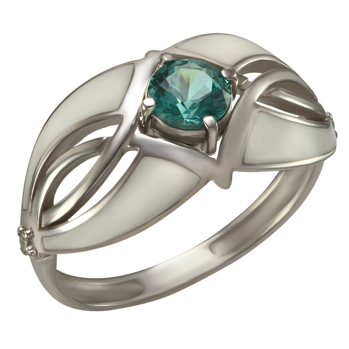 Серебряное кольцо с нанокристаллом и эмалью Tango Jewellery Company 330067А размер 17
Серебряное кольцо с нанокристаллом и эмалью Tango Jewellery Company 330067А размер 17