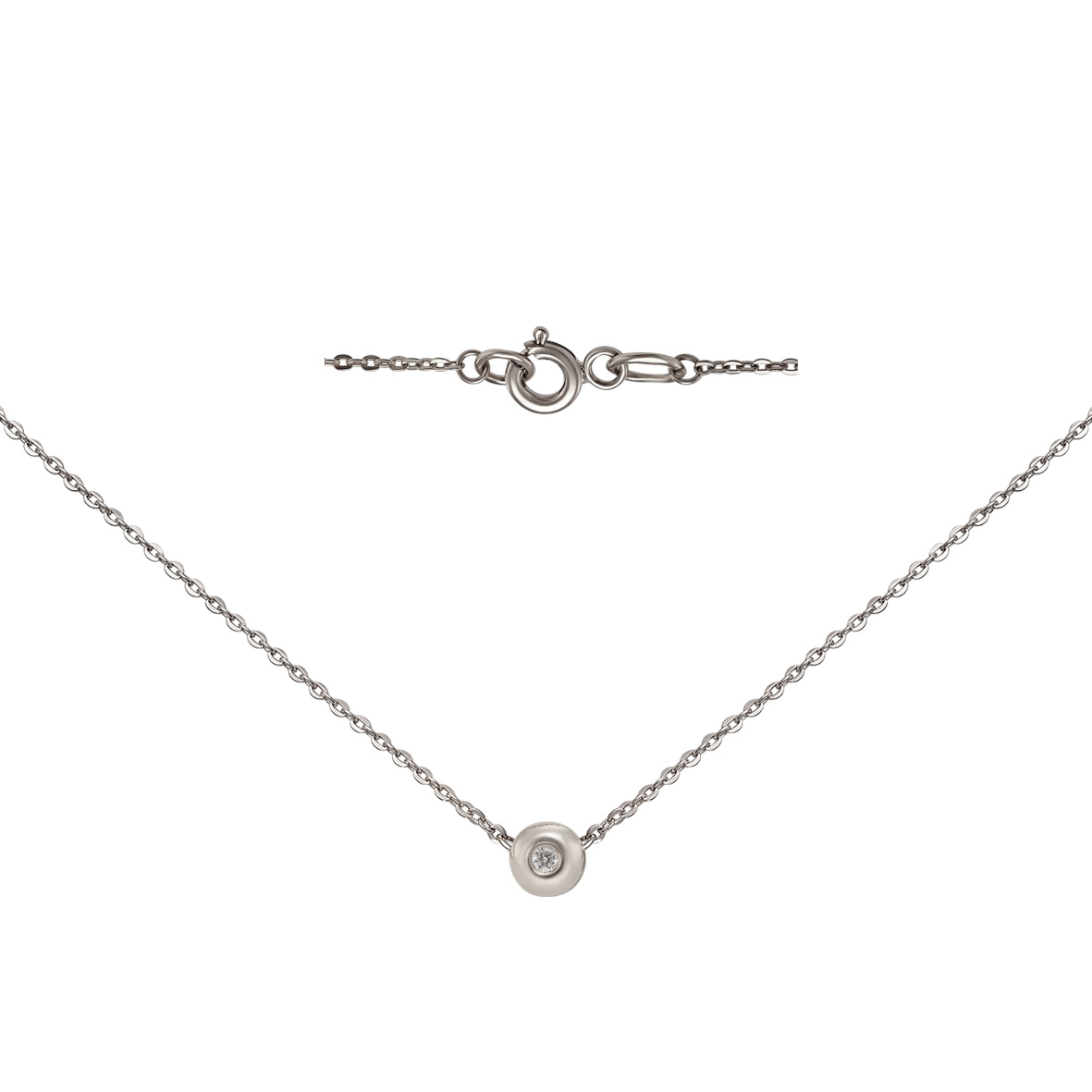 Серебряное колье "Де Колье" с фианитом Tango Jewellery Company 860113С размер 550
Серебряное колье "Де Колье" с фианитом Tango Jewellery Company 860113С размер 550