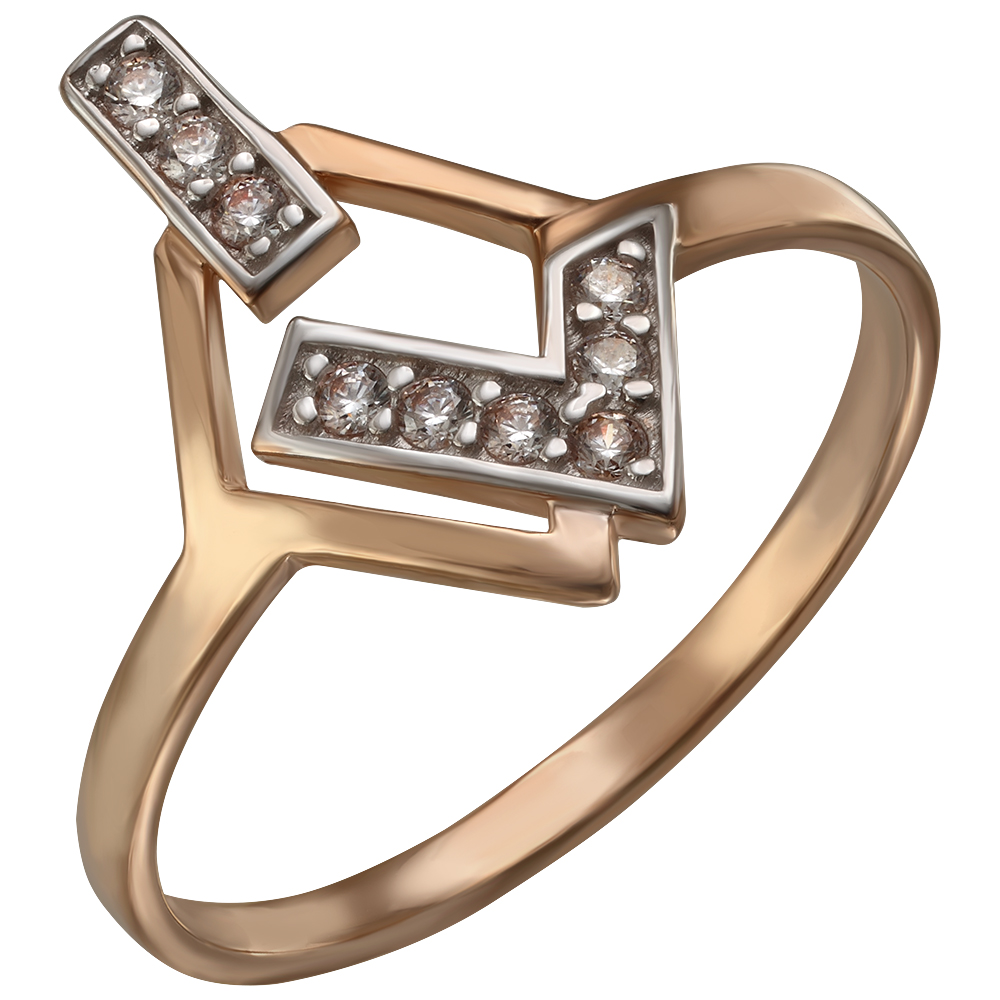 Золотое кольцо "Элегантность" с фианитами Tango Jewellery Company 380465 размер 18
Золотое кольцо "Элегантность" с фианитами Tango Jewellery Company 380465 размер 18