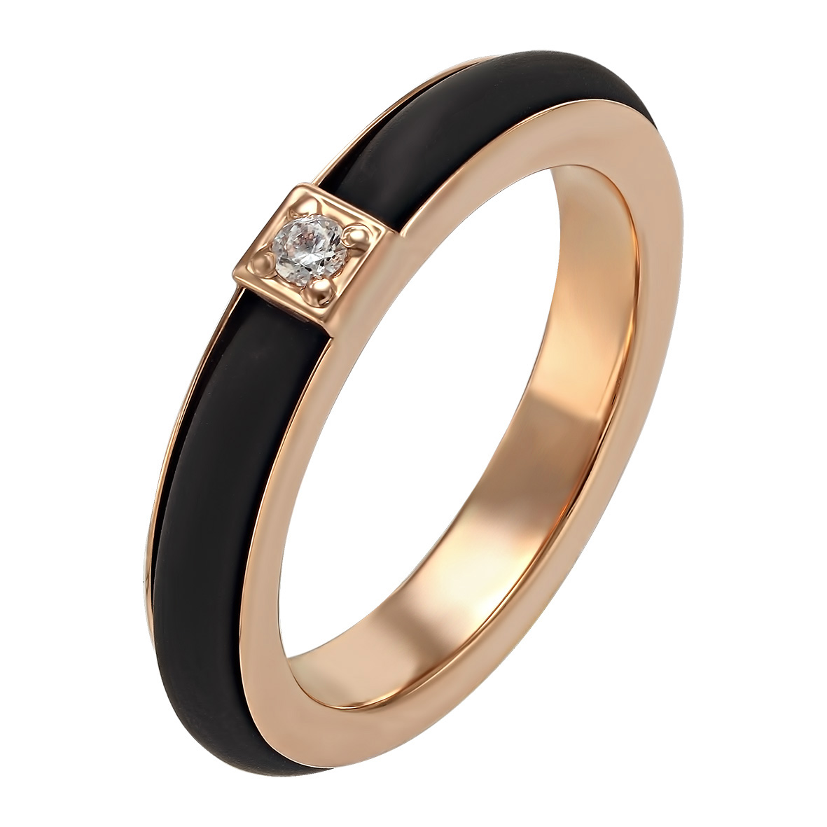 Кольцо из золота с каучуком и фианитом Tango Jewellery Company 900627 размер 20.5
Кольцо из золота с каучуком и фианитом Tango Jewellery Company 900627 размер 20.5