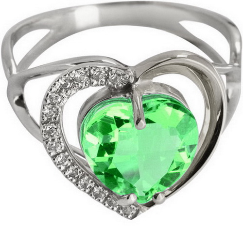 Серебряное кольцо с кварцем и фианитами Tango Jewellery Company 378749С размер 18.5
Серебряное кольцо с кварцем и фианитами Tango Jewellery Company 378749С размер 18.5