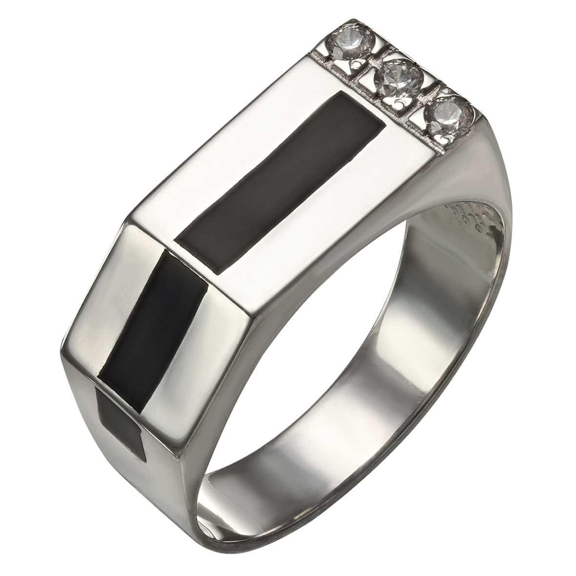 Серебряное кольцо с фианитами с эмалью Tango Jewellery Company 380091А размер 20.5
Серебряное кольцо с фианитами с эмалью Tango Jewellery Company 380091А размер 20.5