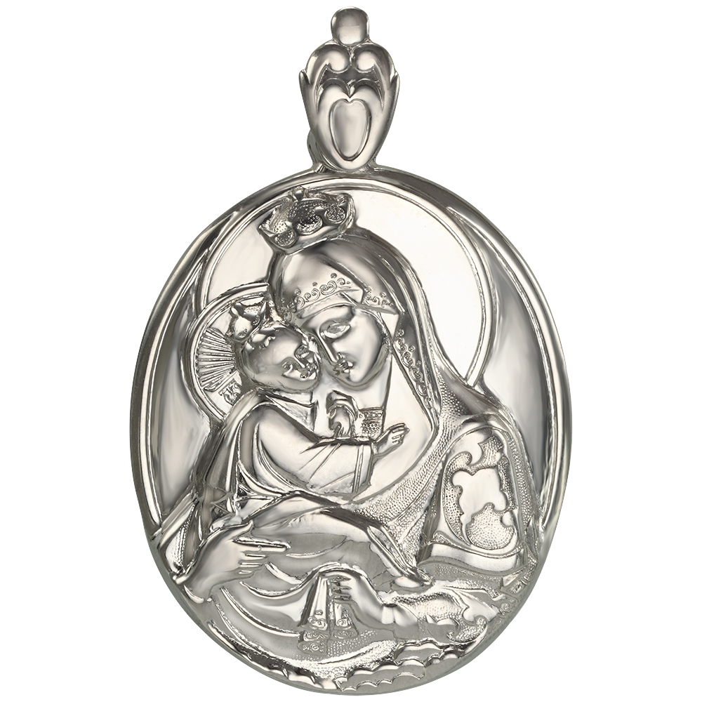 Серебряная ладанка "Почаевская икона Божией Матери" Tango Jewellery Company 100616С
Серебряная ладанка "Почаевская икона Божией Матери" Tango Jewellery Company 100616С