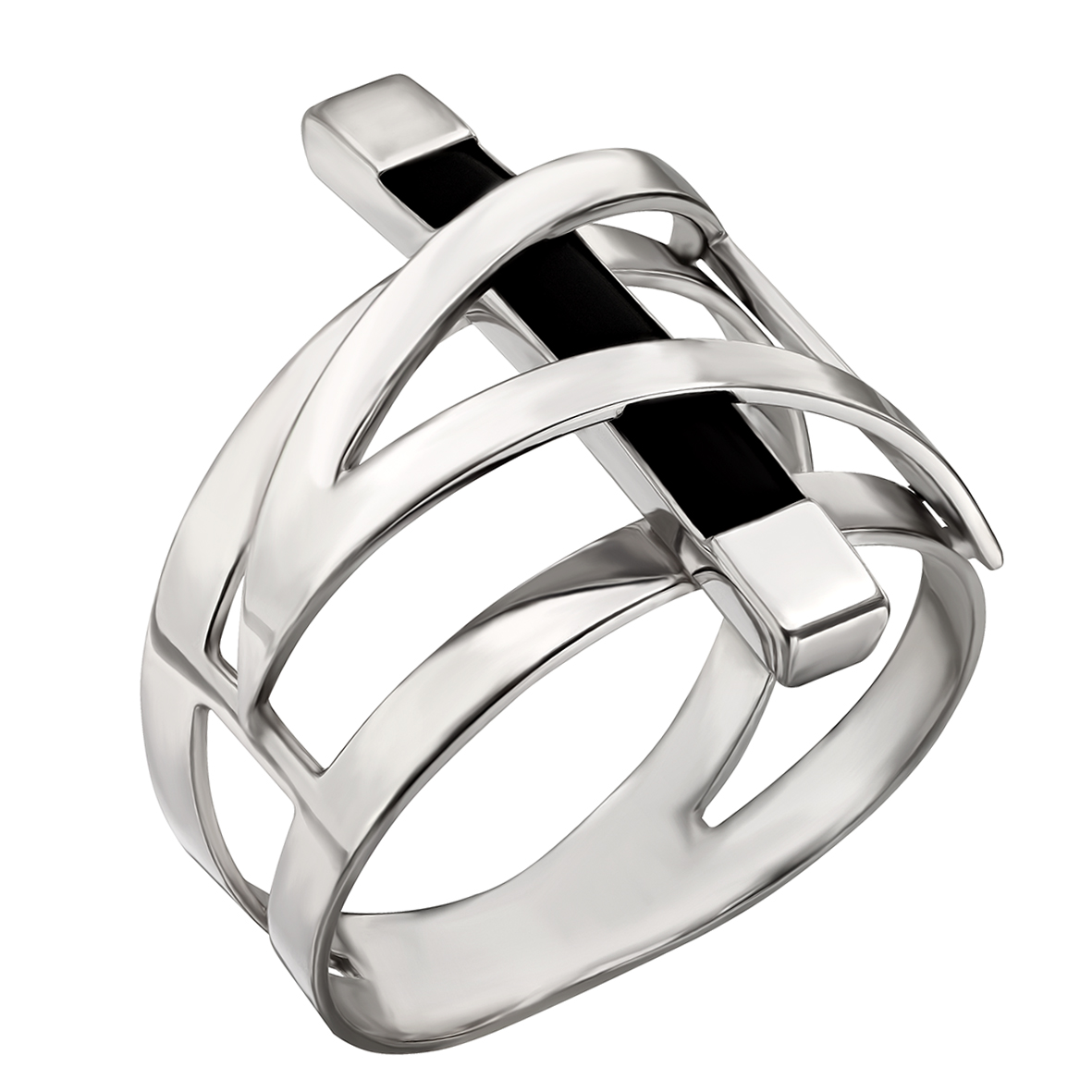 Серебряное кольцо с вставкой каучука Tango Jewellery Company 900629С размер 16.5
Серебряное кольцо с вставкой каучука Tango Jewellery Company 900629С размер 16.5