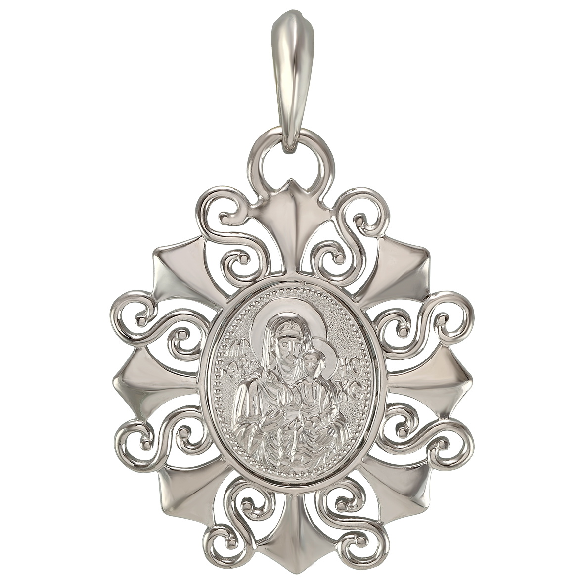 Серебряная ладанка "Икона Божией Матери Утоли моя печали" Tango Jewellery Company 130227С
Серебряная ладанка "Икона Божией Матери Утоли моя печали" Tango Jewellery Company 130227С