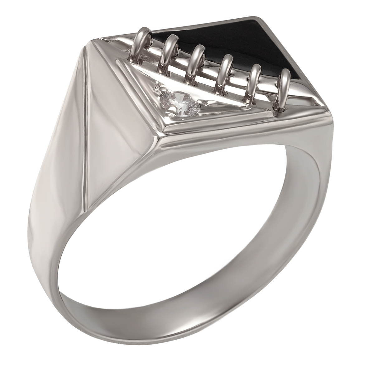 Серебряное кольцо с фианитом и эмалью Tango Jewellery Company 330769А размер 20.5
Серебряное кольцо с фианитом и эмалью Tango Jewellery Company 330769А размер 20.5