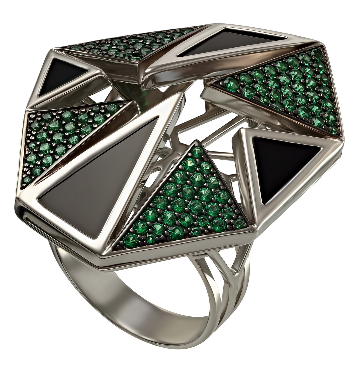 Серебряное кольцо с агатом и фианитами Tango Jewellery Company 369608С размер 18
Серебряное кольцо с агатом и фианитами Tango Jewellery Company 369608С размер 18