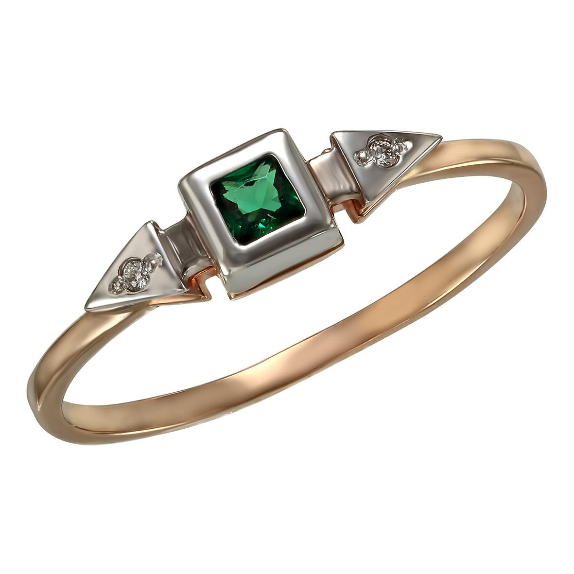 Золотое кольцо с бриллиантами и изумрудом Tango Jewellery Company 752646 размер 17.5
Золотое кольцо с бриллиантами и изумрудом Tango Jewellery Company 752646 размер 17.5
