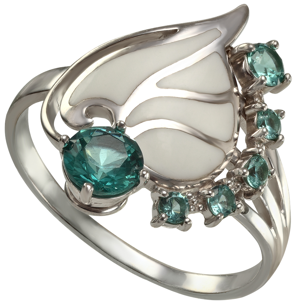 Серебряное кольцо с нанокристаллами и эмалью Tango Jewellery Company 330680А размер 16.5
Серебряное кольцо с нанокристаллами и эмалью Tango Jewellery Company 330680А размер 16.5