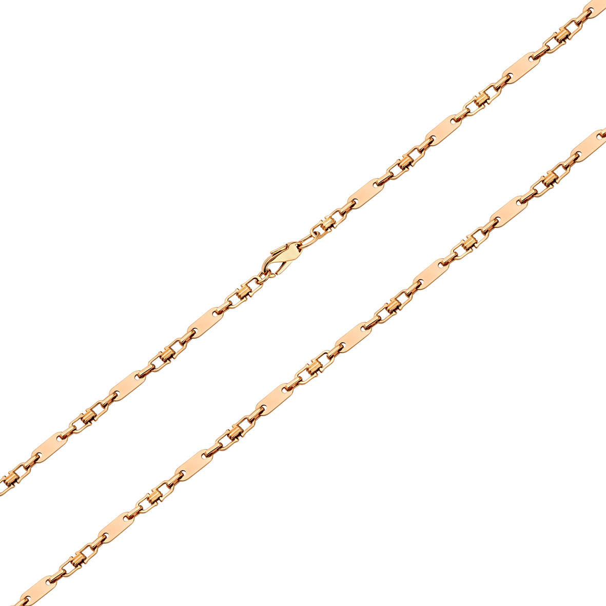 Золотая литая цепочка из коллекции "В стиле TANGO" Tango Jewellery Company 895011 размер 550
Золотая литая цепочка из коллекции "В стиле TANGO" Tango Jewellery Company 895011 размер 550