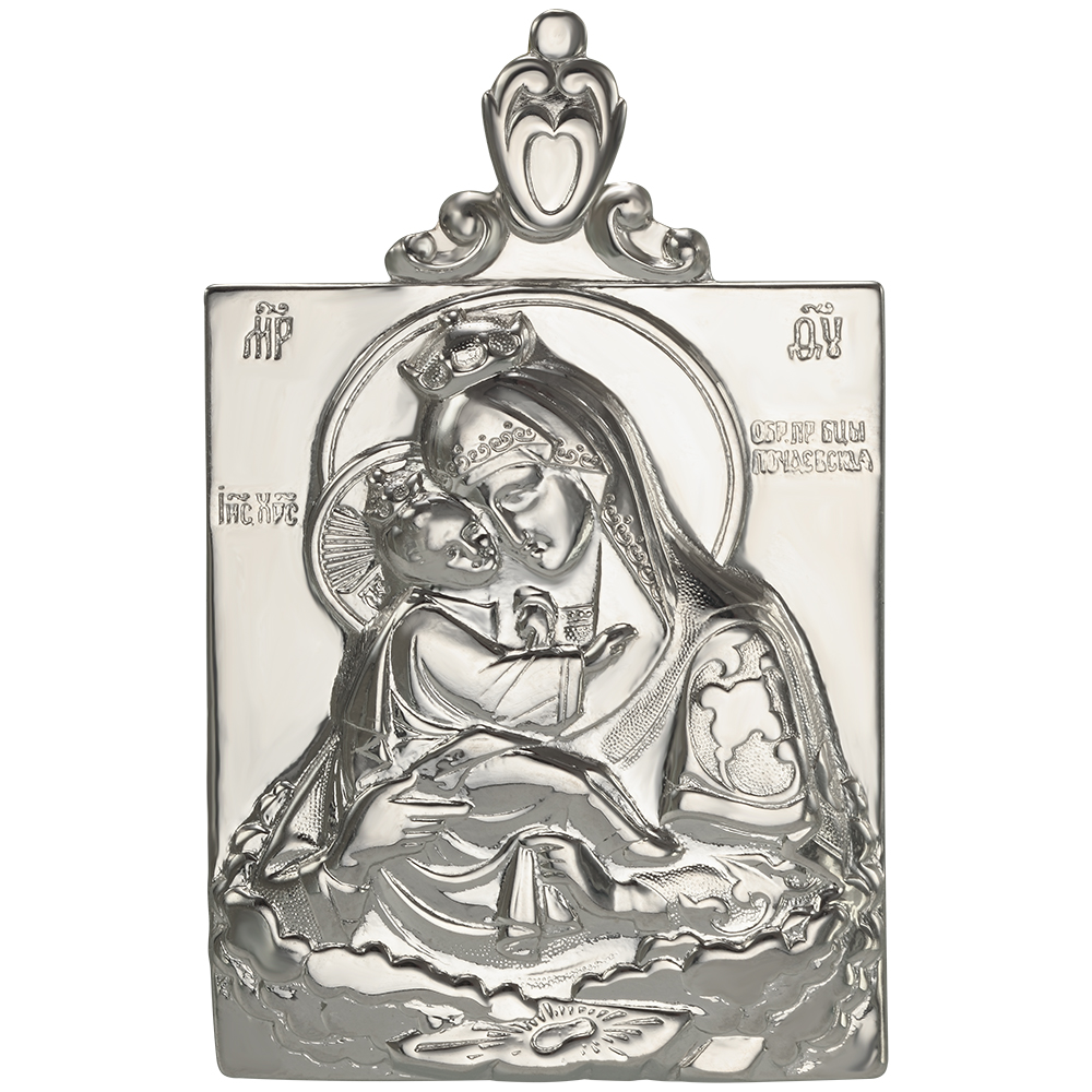 Серебряная ладанка "Почаевская икона Божией Матери" Tango Jewellery Company 100615С
Серебряная ладанка "Почаевская икона Божией Матери" Tango Jewellery Company 100615С