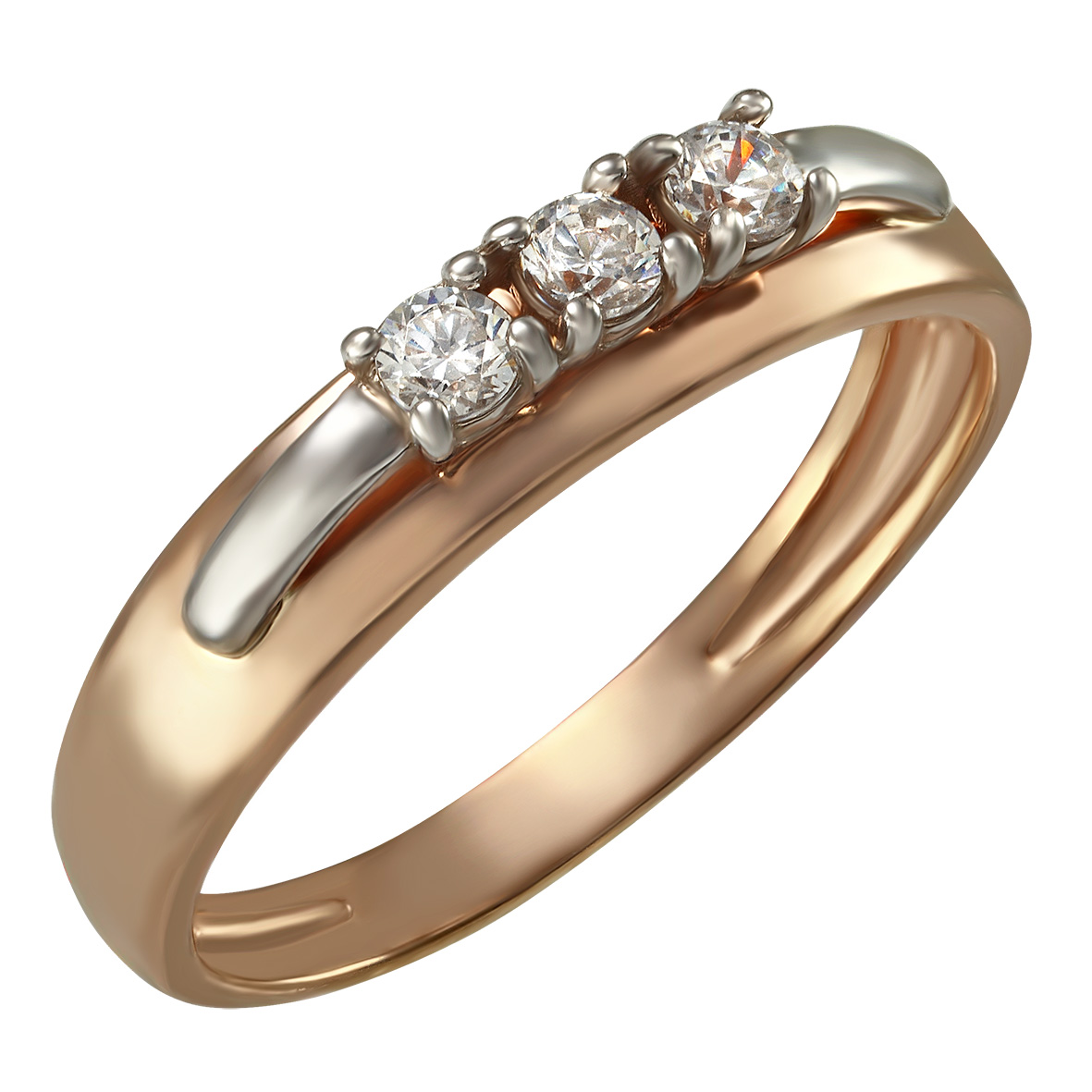 Золотое кольцо "Свидание любви" с фианитами Tango Jewellery Company 350005 размер 19
Золотое кольцо "Свидание любви" с фианитами Tango Jewellery Company 350005 размер 19