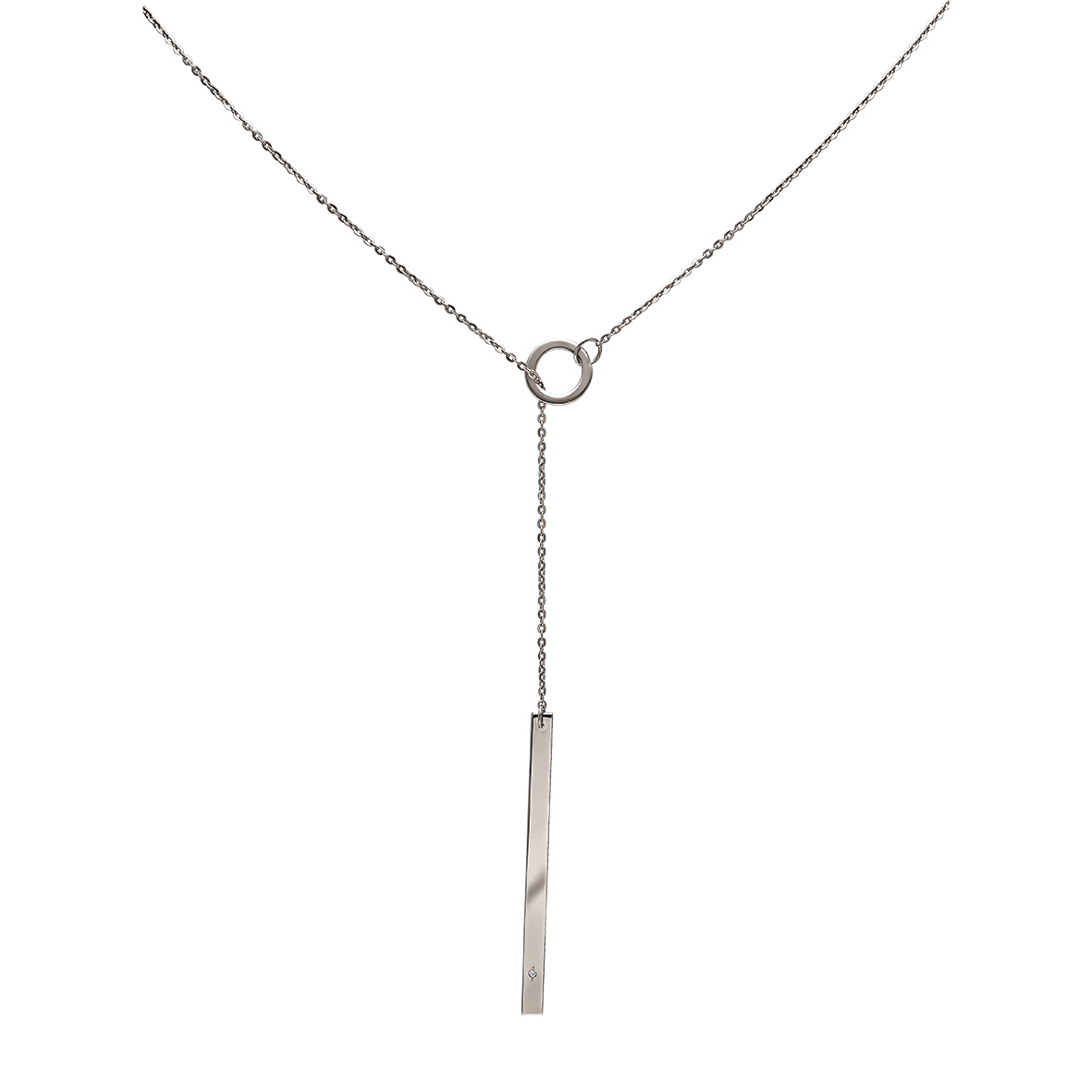 Серебряное колье "Де Колье" с фианитом Tango Jewellery Company 860250С размер 450
Серебряное колье "Де Колье" с фианитом Tango Jewellery Company 860250С размер 450
