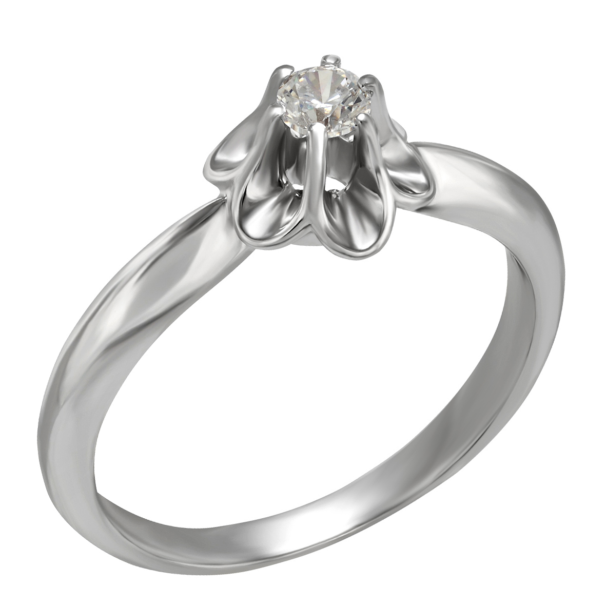 Кольцо в белом золоте с бриллиантом Tango Jewellery Company 750627В размер 17.5
Кольцо в белом золоте с бриллиантом Tango Jewellery Company 750627В размер 17.5