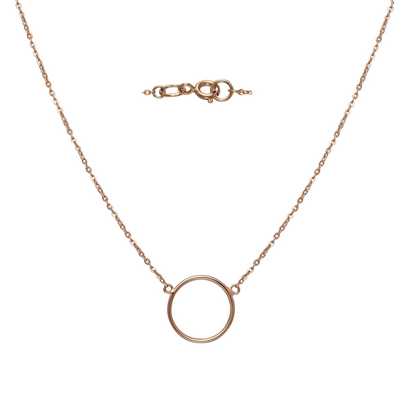 Золотое колье "Де Колье" Tango Jewellery Company 860292 размер 450
Золотое колье "Де Колье" Tango Jewellery Company 860292 размер 450