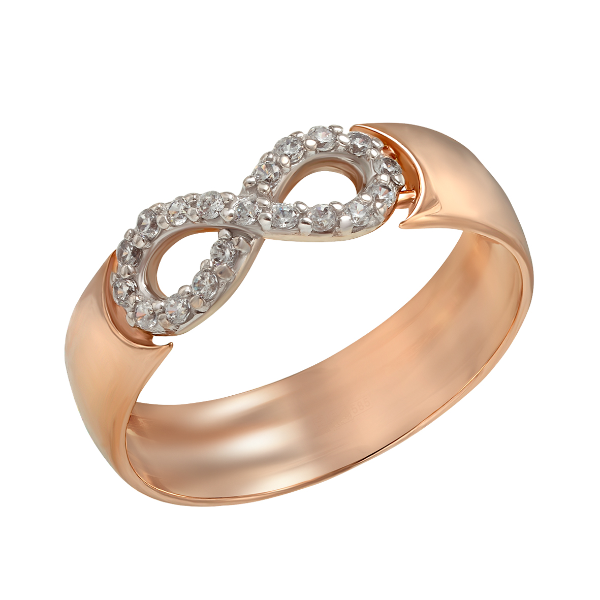 Золотое обручальное кольцо с фианитами Tango Jewellery Company 330047 размер 19.5
Золотое обручальное кольцо с фианитами Tango Jewellery Company 330047 размер 19.5