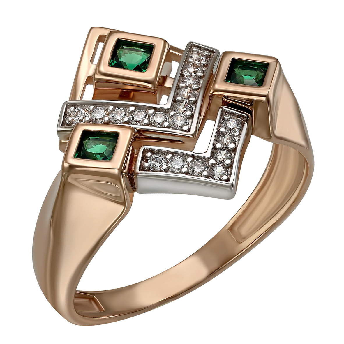 Золотое кольцо с изумрудами и фианитами Tango Jewellery Company 377753 размер 18.5
Золотое кольцо с изумрудами и фианитами Tango Jewellery Company 377753 размер 18.5