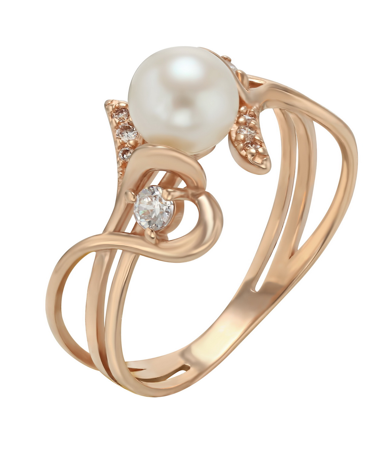 Золотое кольцо с жемчугом и фианитами Tango Jewellery Company 380207 размер 17
Золотое кольцо с жемчугом и фианитами Tango Jewellery Company 380207 размер 17