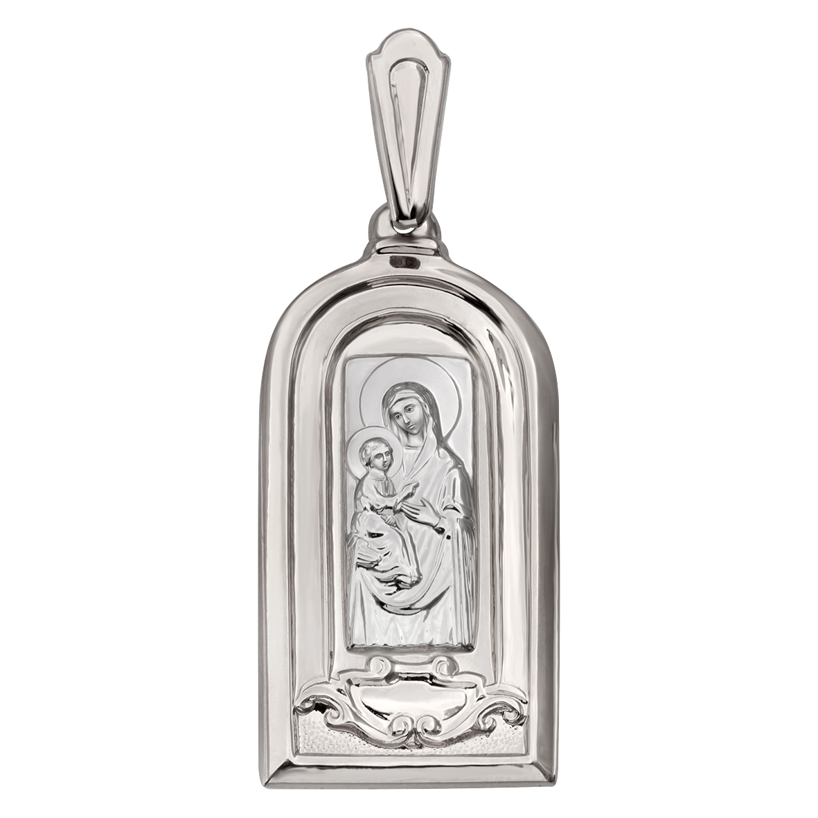 Серебряная ладанка "Иерусалимская икона Божией Матери" Tango Jewellery Company 120301С
Серебряная ладанка "Иерусалимская икона Божией Матери" Tango Jewellery Company 120301С