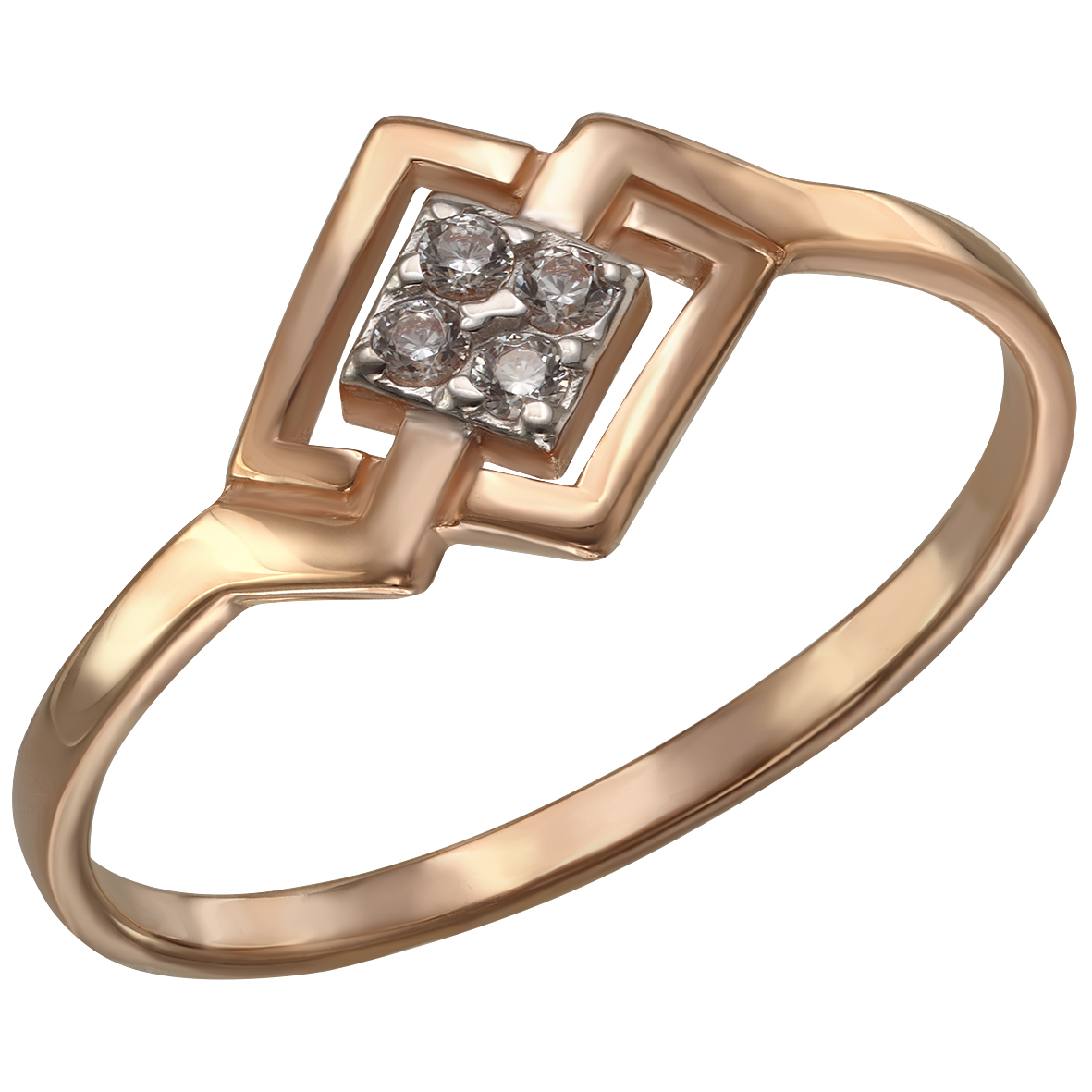 Золотое кольцо "Элегантность" с фианитами Tango Jewellery Company 380478 размер 17.5
Золотое кольцо "Элегантность" с фианитами Tango Jewellery Company 380478 размер 17.5