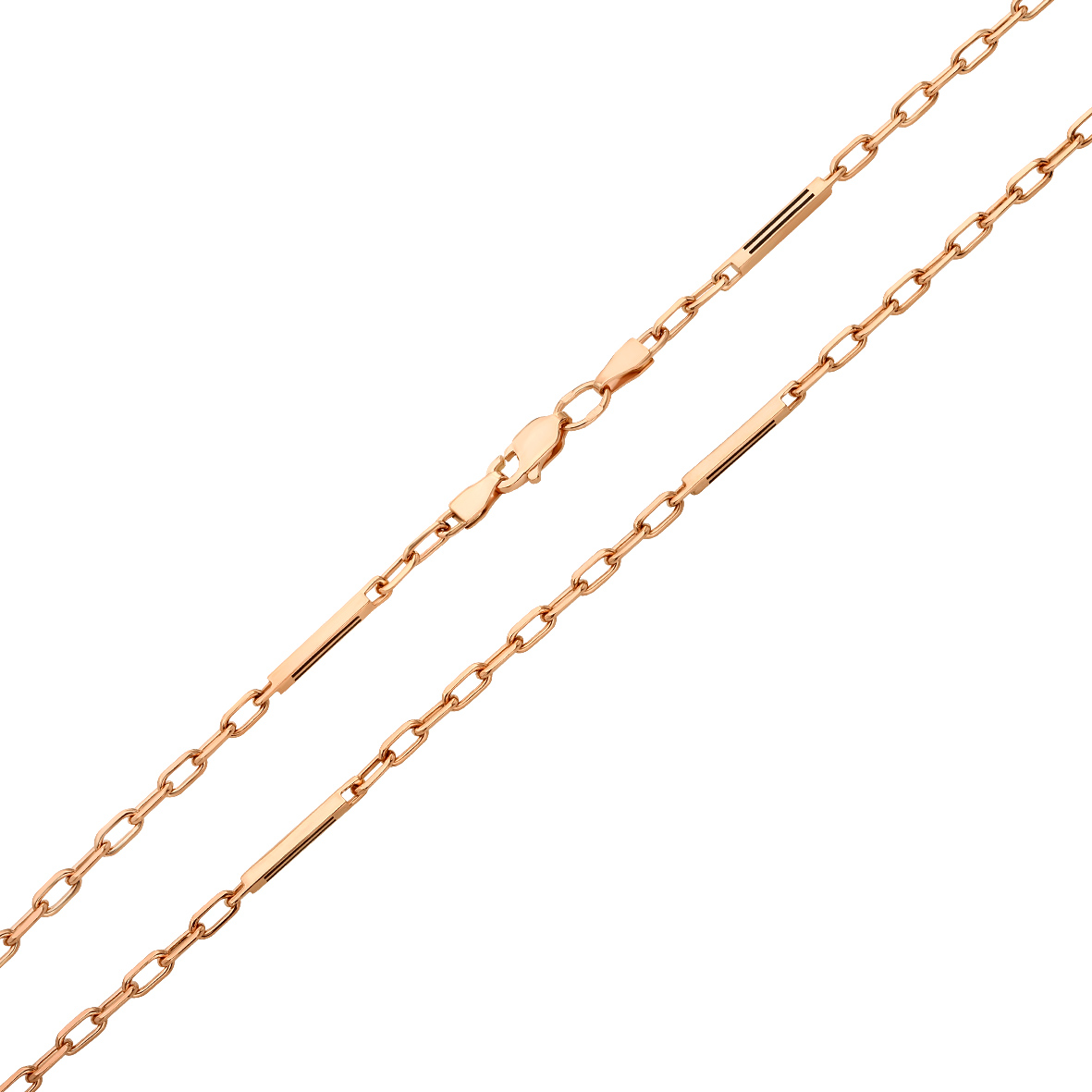 Литая цепочка в красном золоте с вставками ювелирной эмали Tango Jewellery Company 895008Е размер 550
Литая цепочка в красном золоте с вставками ювелирной эмали Tango Jewellery Company 895008Е размер 550