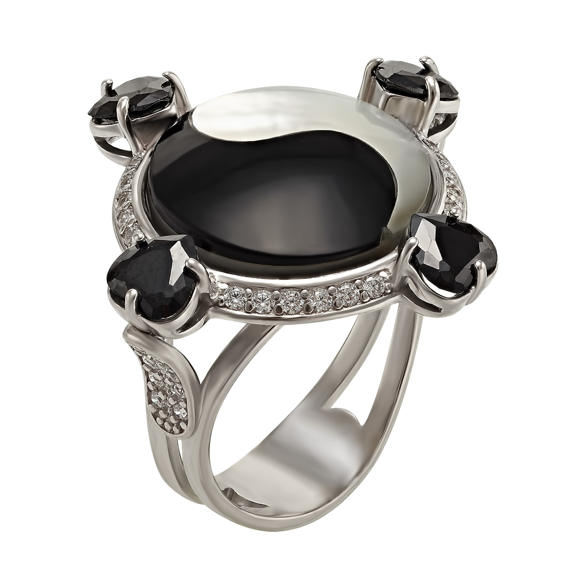 Серебряное кольцо с агатом и фианитами Tango Jewellery Company 379727С размер 19.5
Серебряное кольцо с агатом и фианитами Tango Jewellery Company 379727С размер 19.5