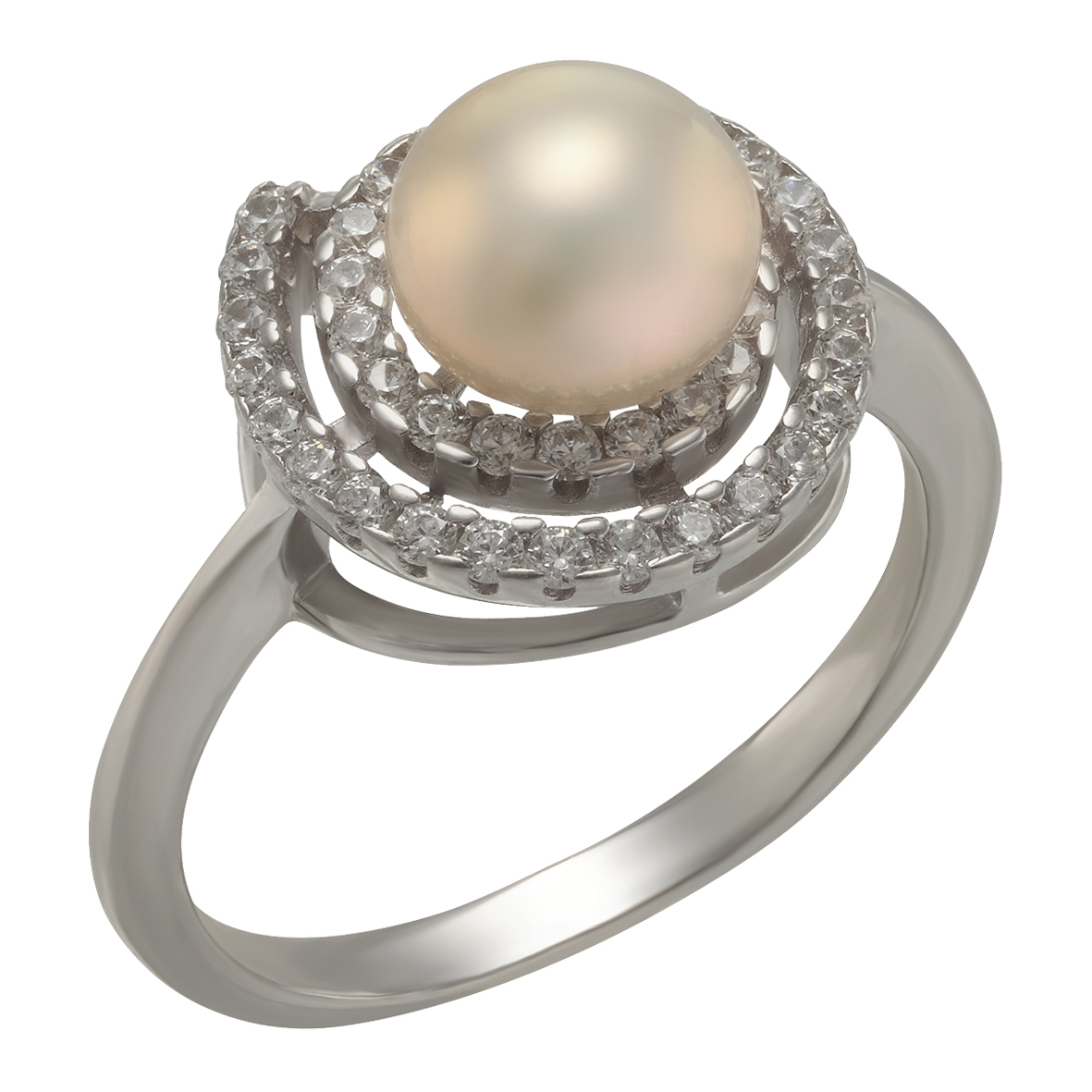 Серебряное кольцо с жемчугом и фианитами Tango Jewellery Company 380228С размер 18
Серебряное кольцо с жемчугом и фианитами Tango Jewellery Company 380228С размер 18