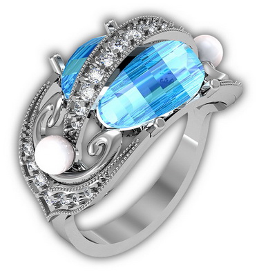 Серебряное кольцо с жемчугом и фианитами Tango Jewellery Company 330827С размер 17
Серебряное кольцо с жемчугом и фианитами Tango Jewellery Company 330827С размер 17
