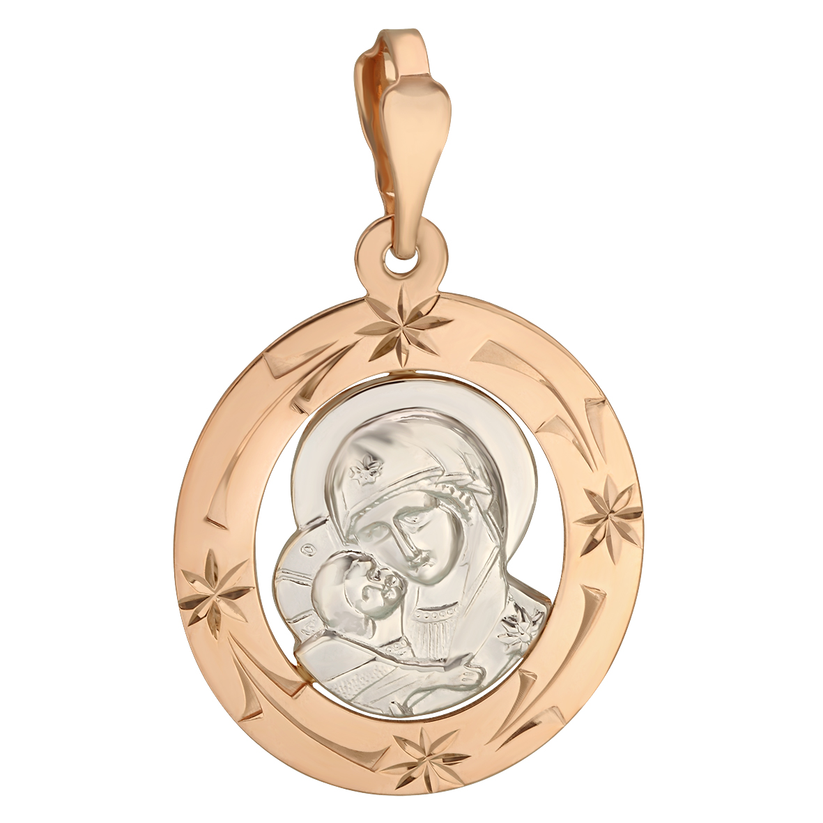 Золотая ладанка "Владимирская икона Божией Матери" Tango Jewellery Company 120857
Золотая ладанка "Владимирская икона Божией Матери" Tango Jewellery Company 120857