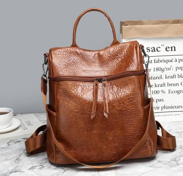 Молодежный женский рюкзак сумка 2 в 1 ПУ кожа Aliri-00115 Коричневый
Молодежный женский рюкзак сумка 2 в 1 ПУ кожа Aliri-00115 Коричневый