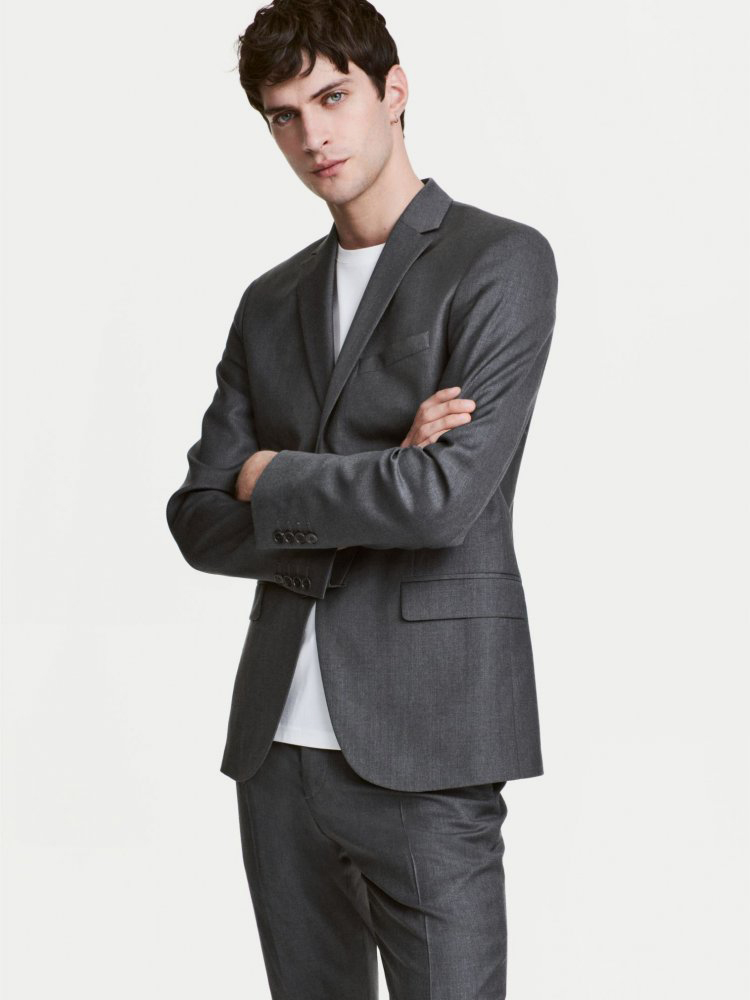 Пиджак H&M 0440289-5 Серый, Пиджак H&M 0440289-5 58 Серый
Пиджак H&M 0440289-5 Серый, Пиджак H&M 0440289-5 58 Серый