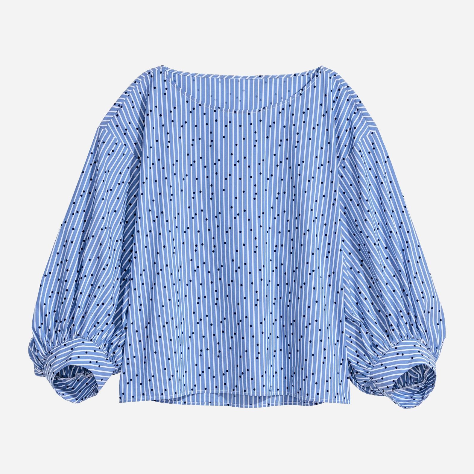 Блузка H&M 1311-616909 Голубая в полоску, Блузка H&M 1311-616909 36 Голубая в полоску
Блузка H&M 1311-616909 Голубая в полоску, Блузка H&M 1311-616909 36 Голубая в полоску