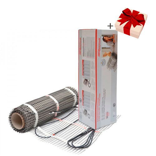Теплый пол Hemstedt двухжильный нагревательный мат DH 450W 3,0 м² + терморегулятор
Теплый пол Hemstedt двухжильный нагревательный мат DH 450W 3,0 м² + терморегулятор