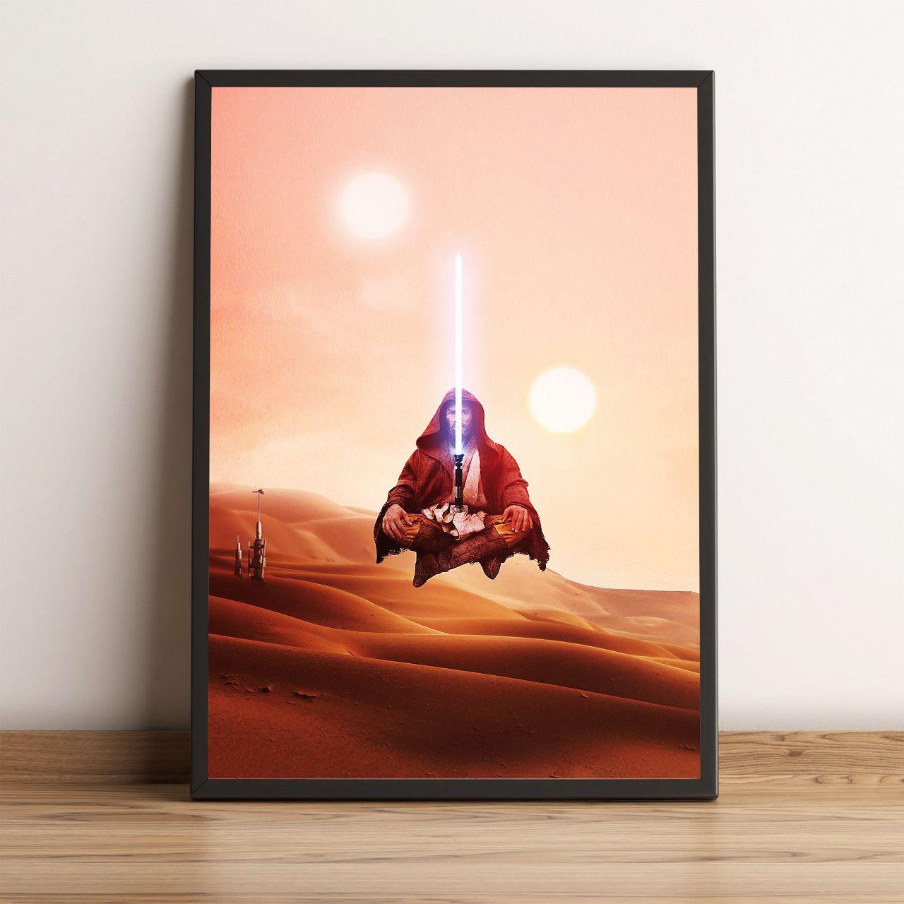 Постер HELLO Posters Star Wars Легендарный рыцарь Джедай Оби-Ван Кеноби 50х70 см в рамке
Постер HELLO Posters Star Wars Легендарный рыцарь Джедай Оби-Ван Кеноби 50х70 см в рамке