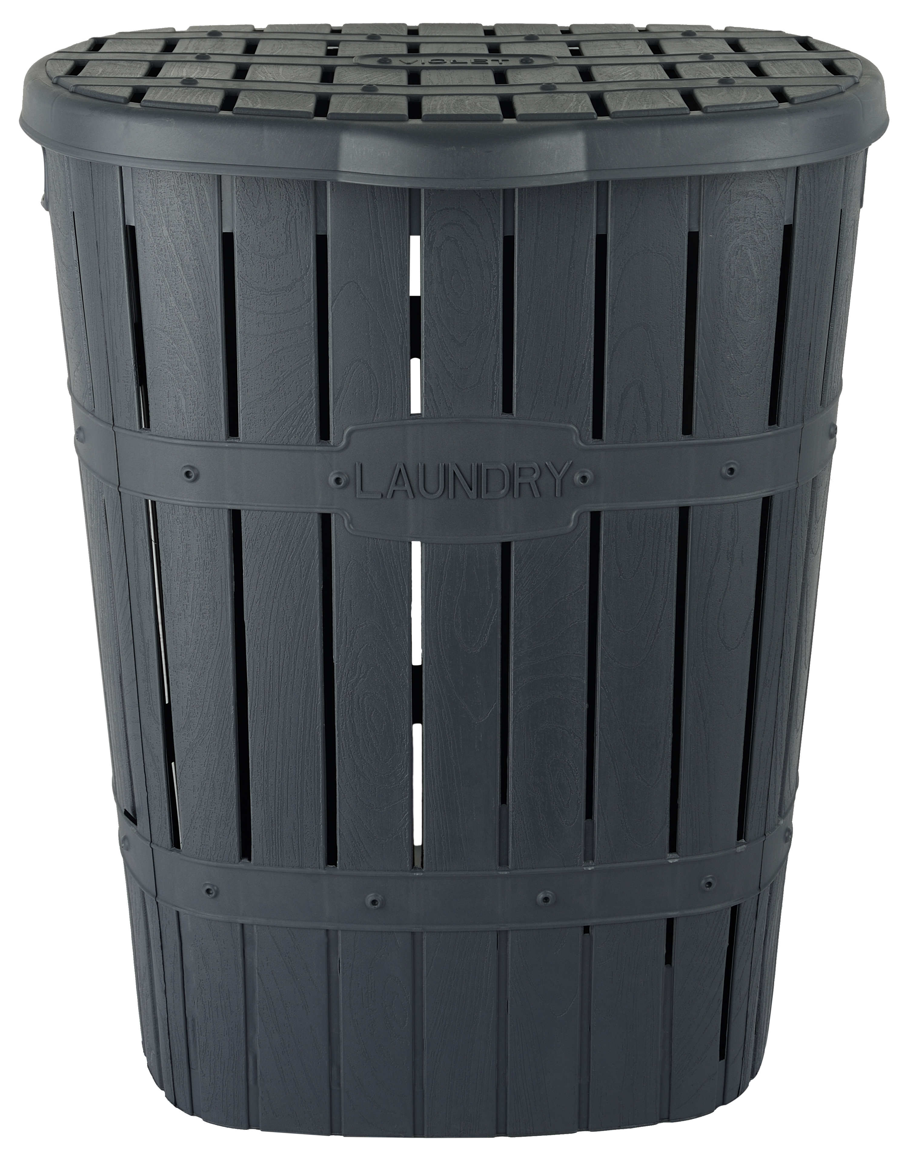 Кошик для білизни Violet House Antracite Бамбу
Кошик для білизни Violet House Antracite Бамбу