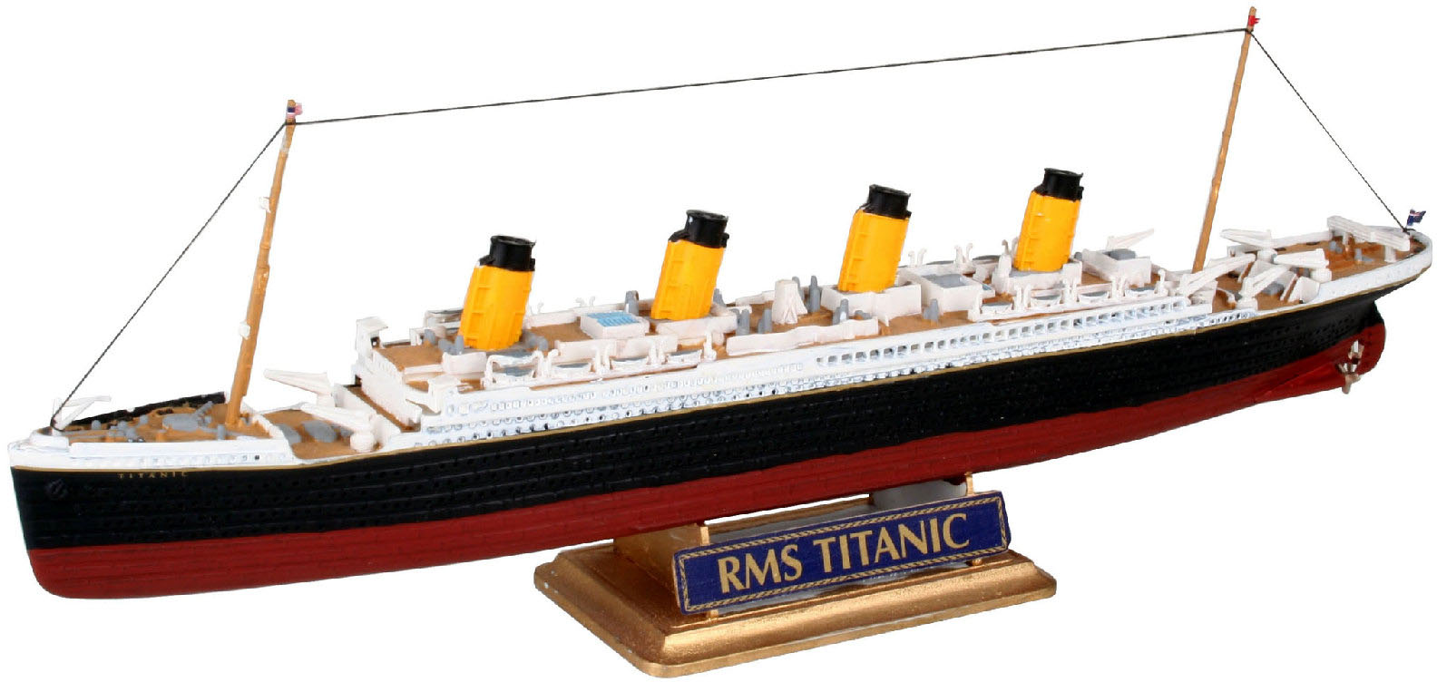 Сборная модель-копия Revell Корабль Титаник уровень 3 масштаб 1:1200 (RVL-05804)
Сборная модель-копия Revell Корабль Титаник уровень 3 масштаб 1:1200 (RVL-05804)