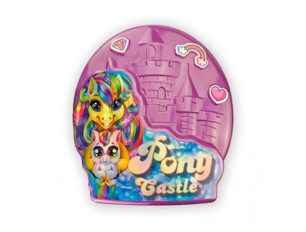 Набор креативного творчества Pony Castle на украинском DankoToys №BPS-01-01U-R vin_01-01U-R
Набор креативного творчества Pony Castle на украинском DankoToys №BPS-01-01U-R vin_01-01U-R