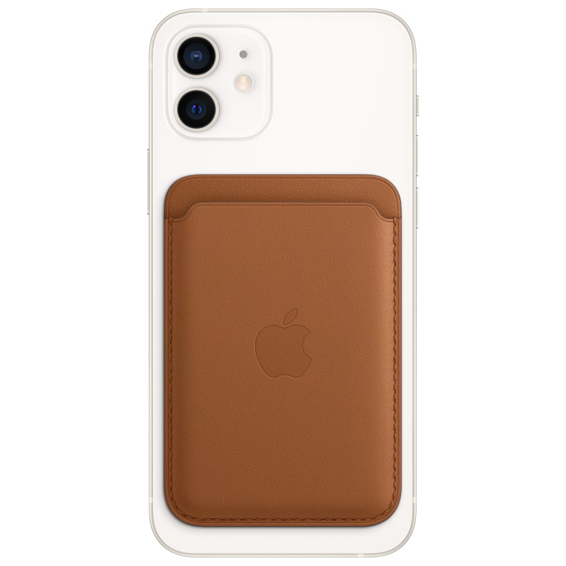 Чехол-бумажник (кошелек) с поддержкой magsafe PRC Leather Wallet для iPhone 12 и 13 серии saddle brown Коричневый
Чехол-бумажник (кошелек) с поддержкой magsafe PRC Leather Wallet для iPhone 12 и 13 серии saddle brown Коричневый
