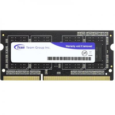Модуль памяти для ноутбука SoDIMM DDR3L 4GB 1600 MHz Team (TED3L4G1600C11-S01)
Модуль памяти для ноутбука SoDIMM DDR3L 4GB 1600 MHz Team (TED3L4G1600C11-S01)