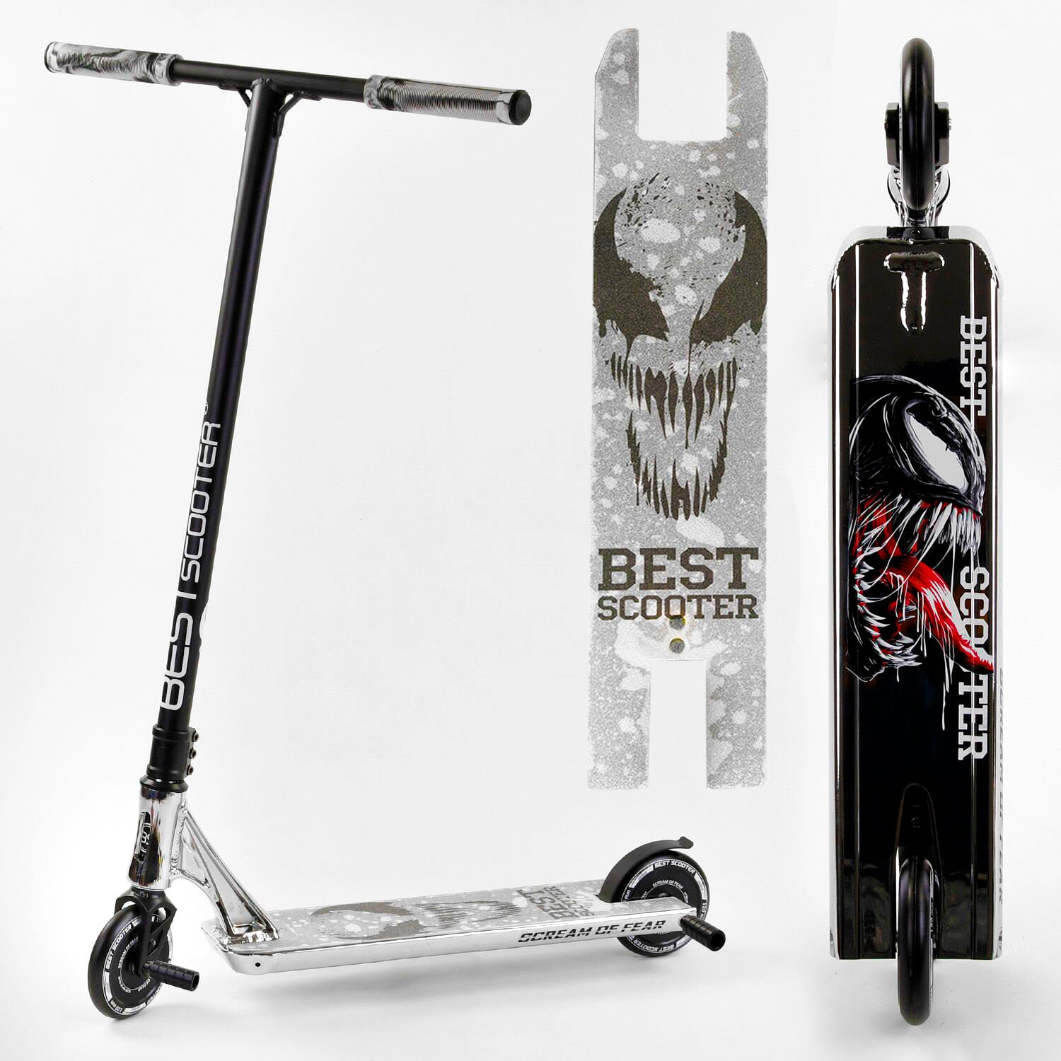 Самокат Трюковый 65030 Best Scooter "SIMBIOTE" HIC-Система ПЕГИ (Алюминиевый Диск И Дека)
Самокат Трюковый 65030 Best Scooter "SIMBIOTE" HIC-Система ПЕГИ (Алюминиевый Диск И Дека)