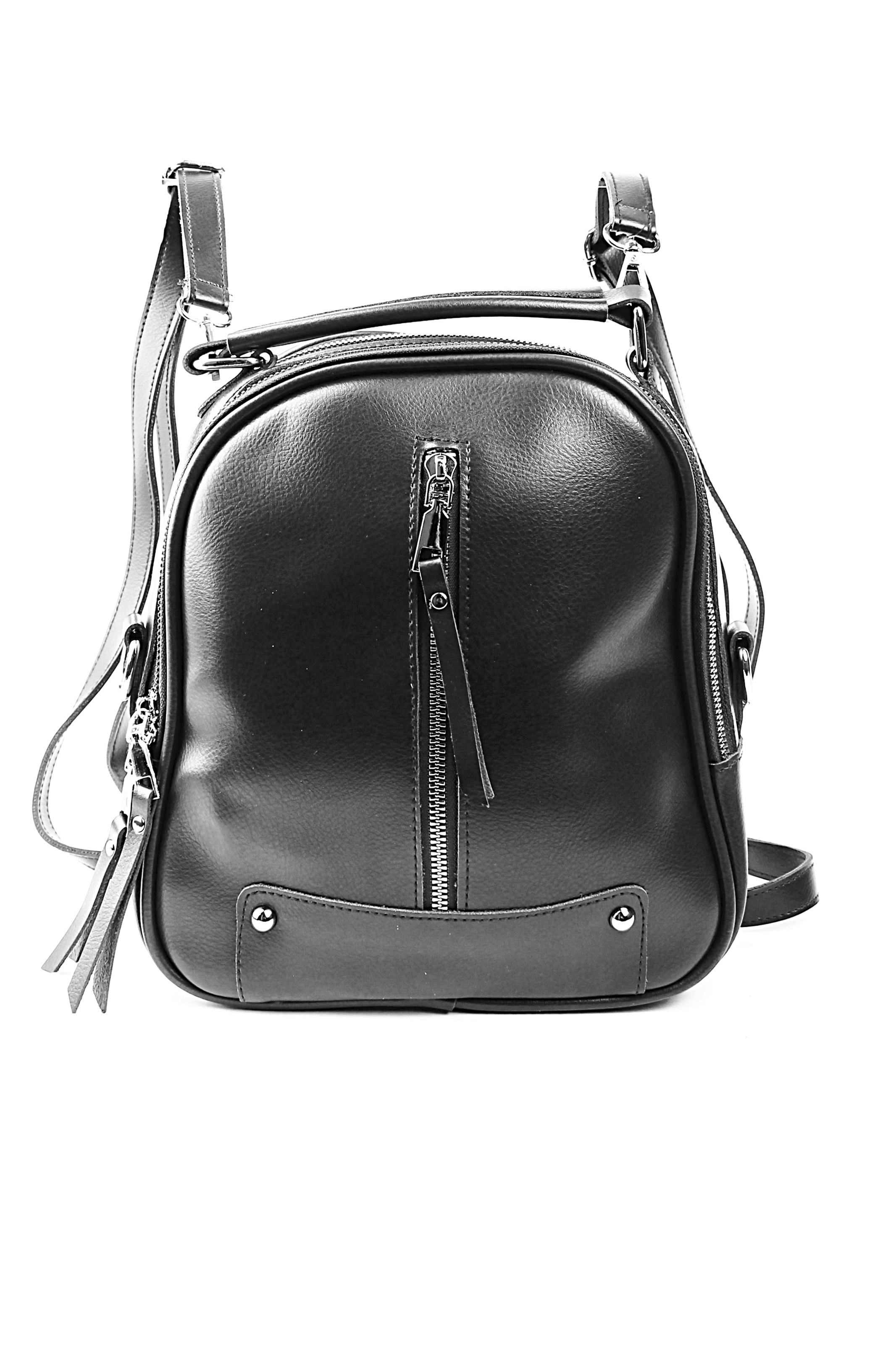 Сумка-рюкзак жіноча 6608A Чорний
Сумка-рюкзак жіноча 6608A Чорний